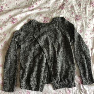 Madewell Cross-back Knit Sweater